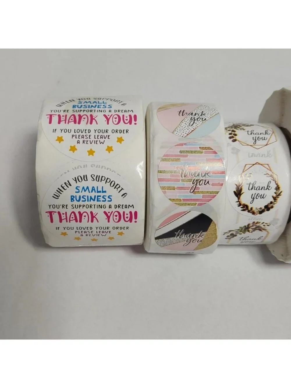 Set Of 4 Sticker Rolls